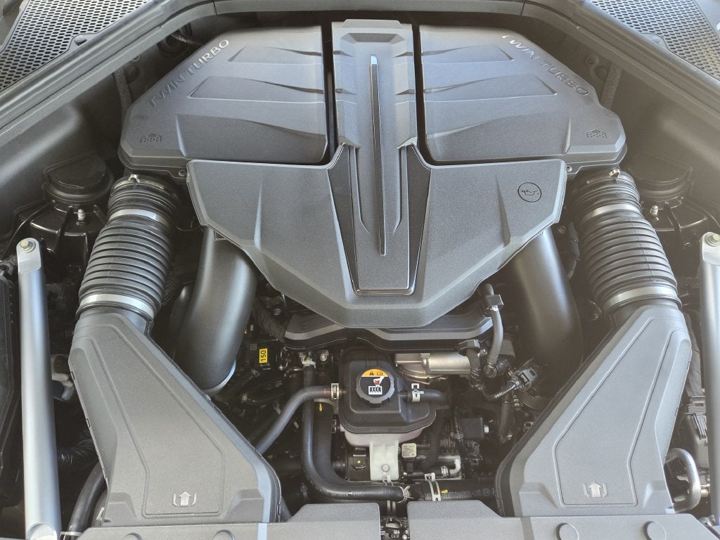2027 Genesis GV80 3.5T Prestige Black