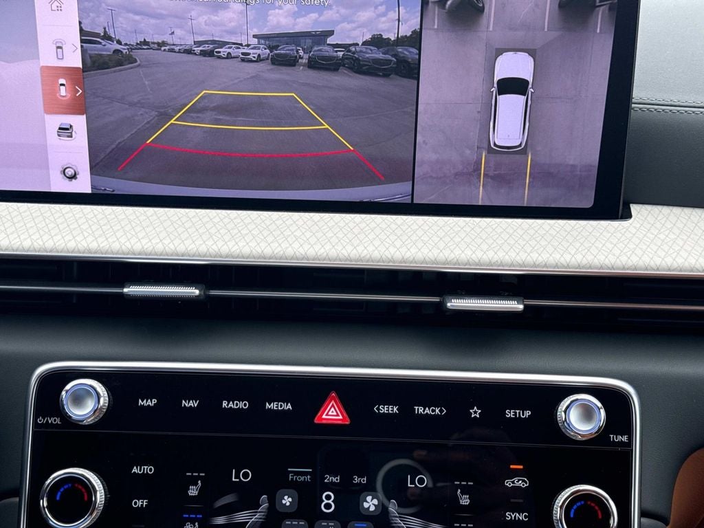 2026 Genesis GV80 3.5T Advanced