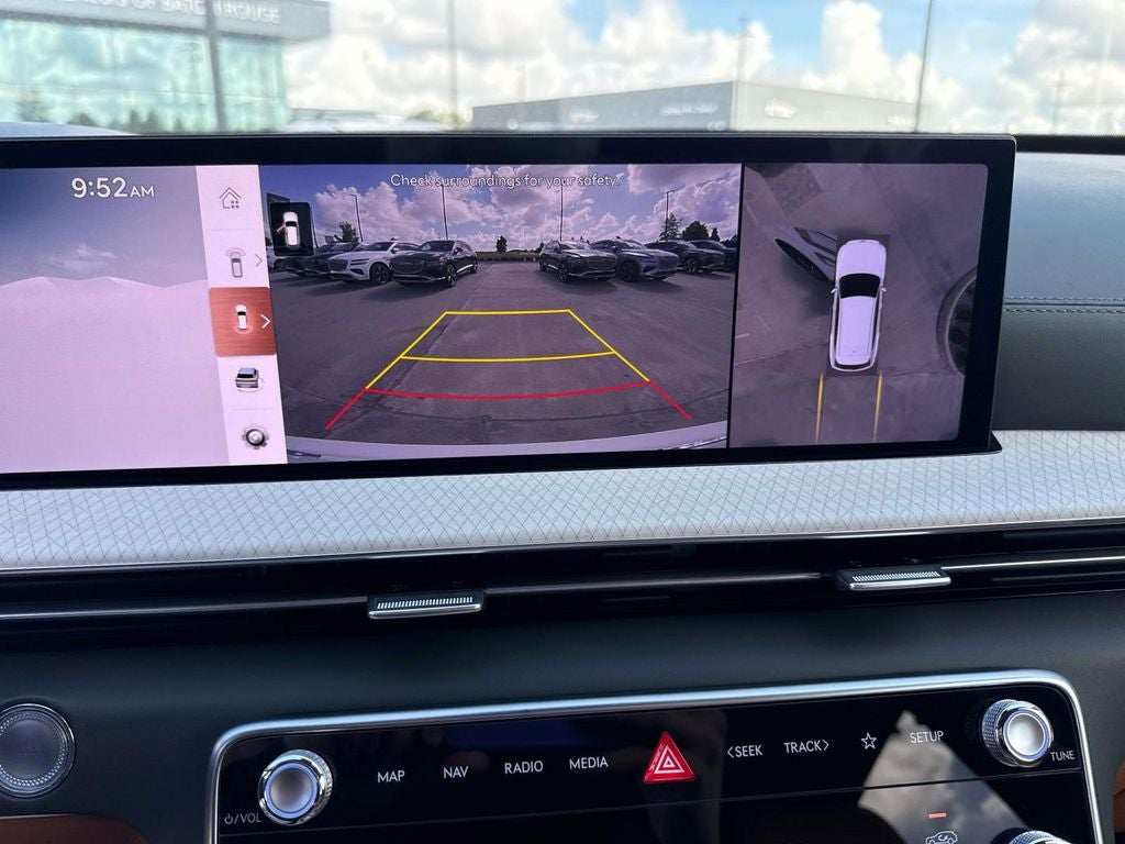 2026 Genesis GV80 3.5T Advanced