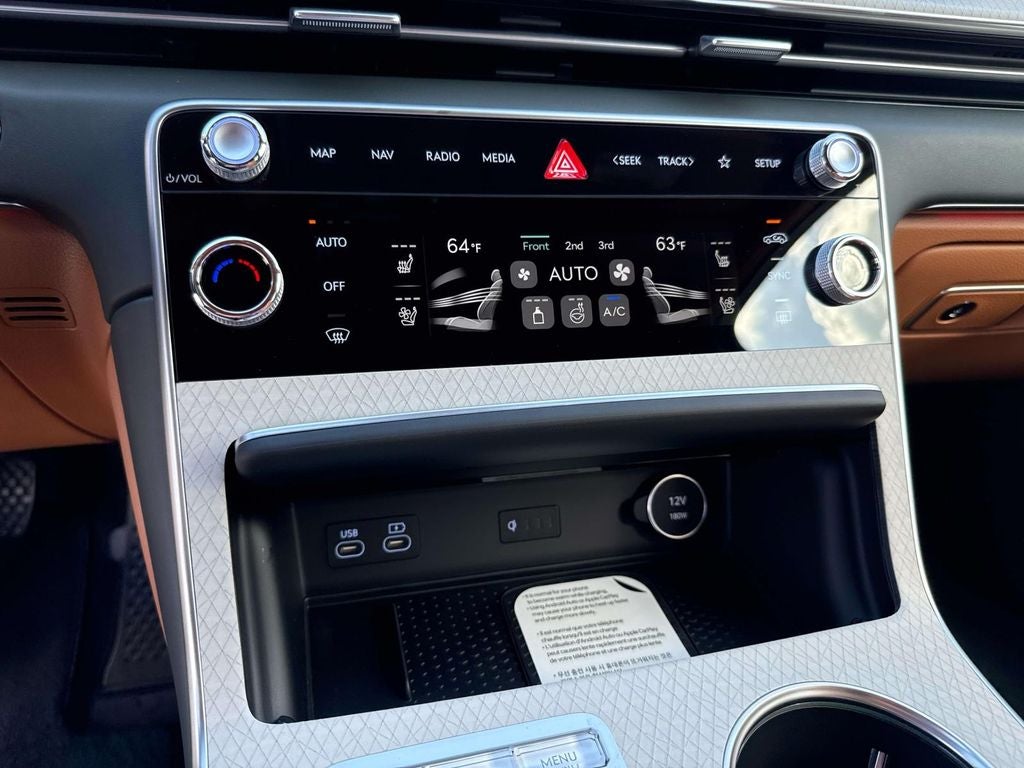 2026 Genesis GV80 3.5T Advanced