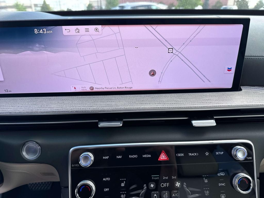 2026 Genesis GV80 3.5T Advanced