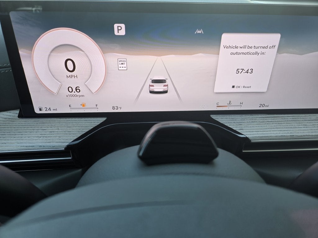 2027 Genesis GV80 3.5T Advanced
