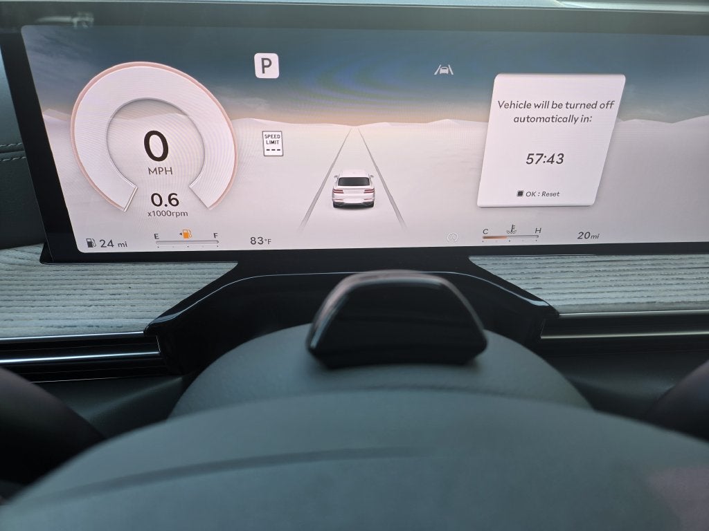 2027 Genesis GV80 3.5T Advanced