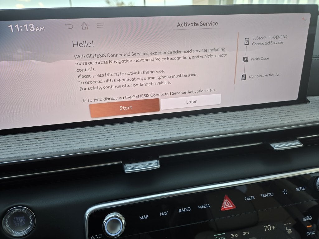 2027 Genesis GV80 3.5T Advanced