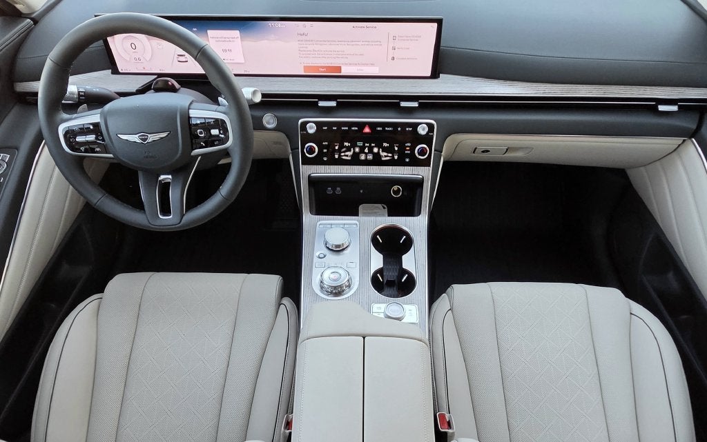 2027 Genesis GV80 3.5T Advanced