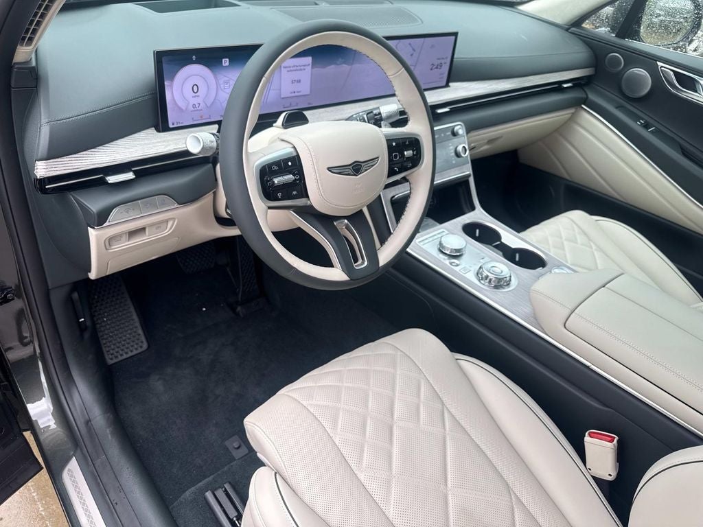 2026 Genesis GV80 3.5T Prestige