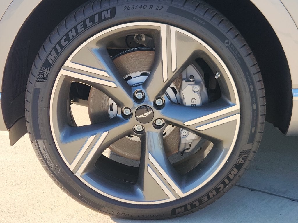 2026 Genesis GV80 3.5T Prestige