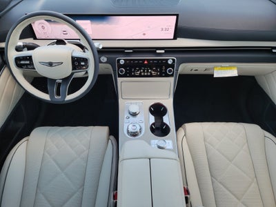 2026 Genesis GV80 3.5T Prestige