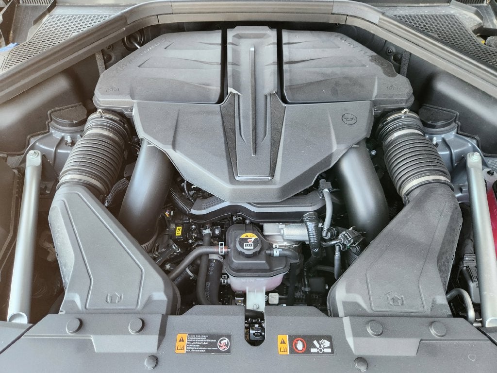 2026 Genesis GV80 3.5T Prestige
