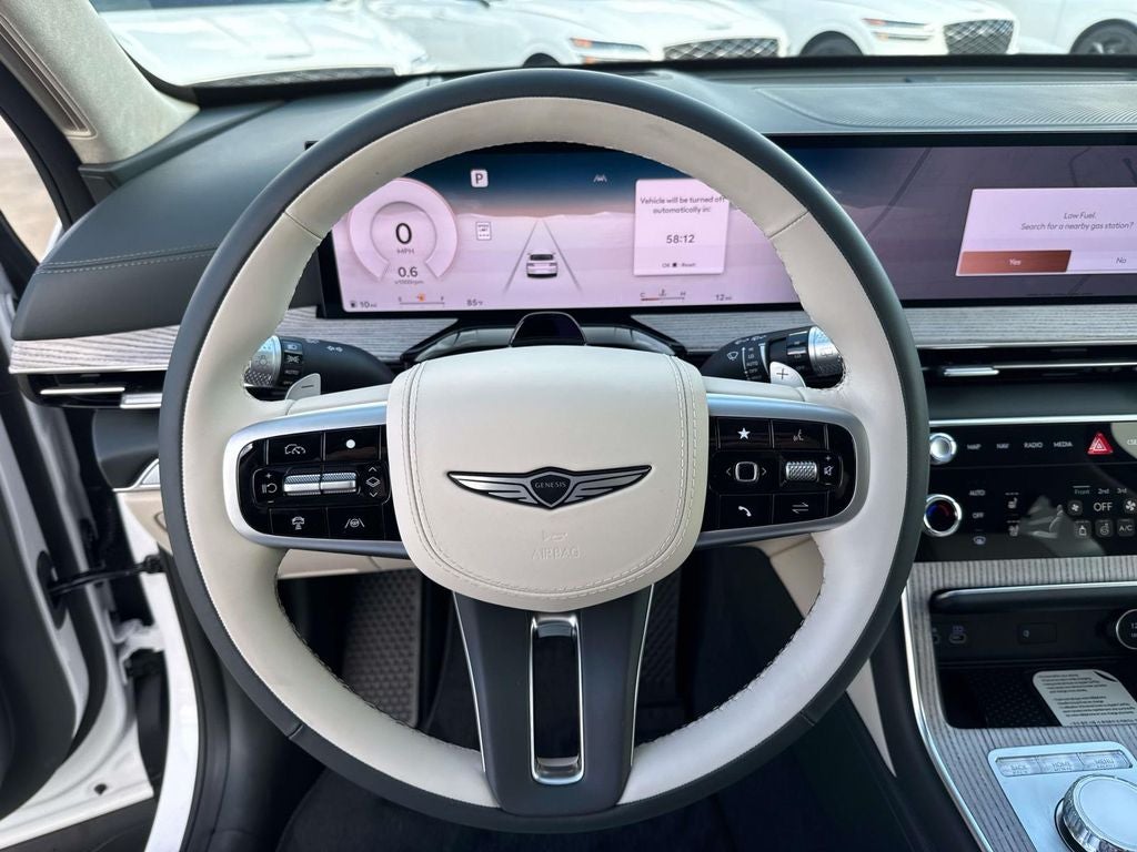 2026 Genesis GV80 3.5T Prestige