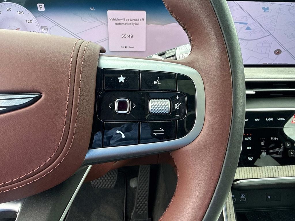 2026 Genesis GV80 3.5T Prestige