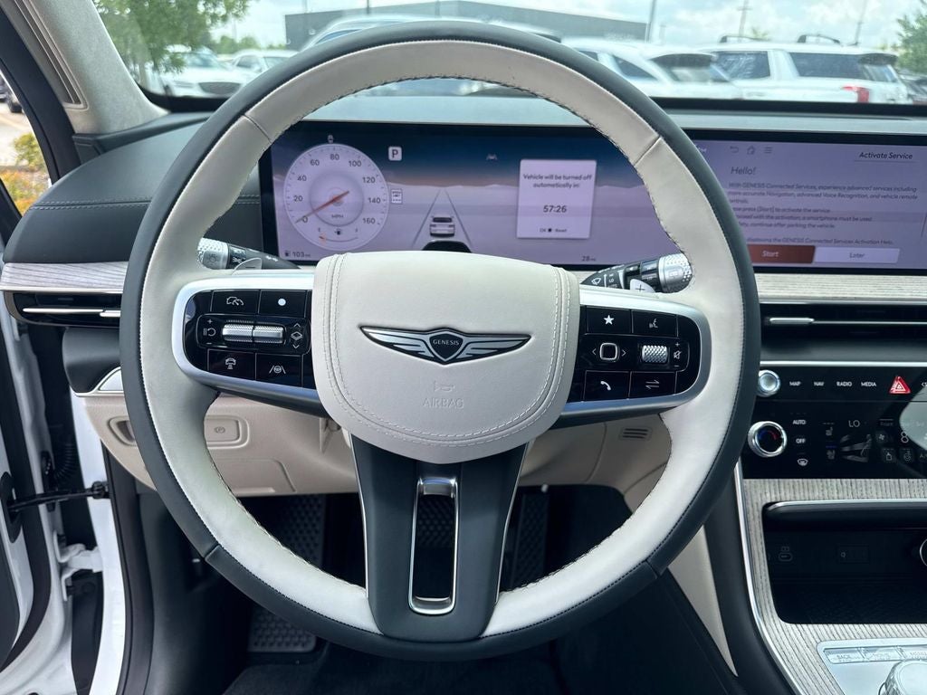 2026 Genesis GV80 3.5T Prestige