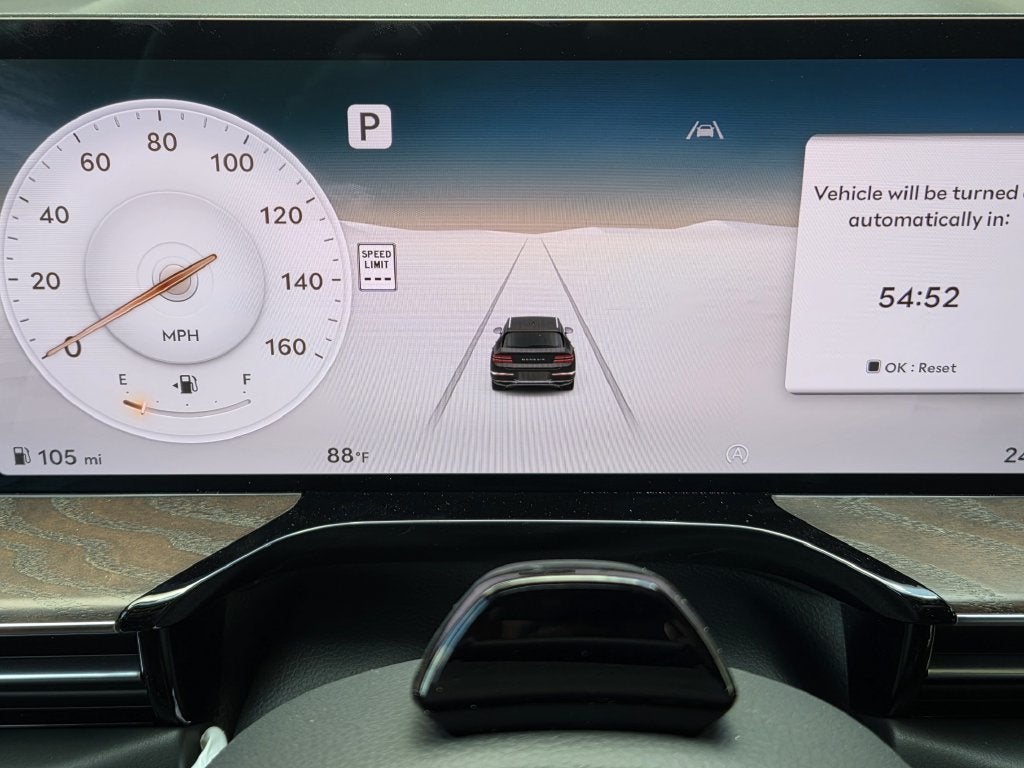 2026 Genesis GV80 3.5T Prestige