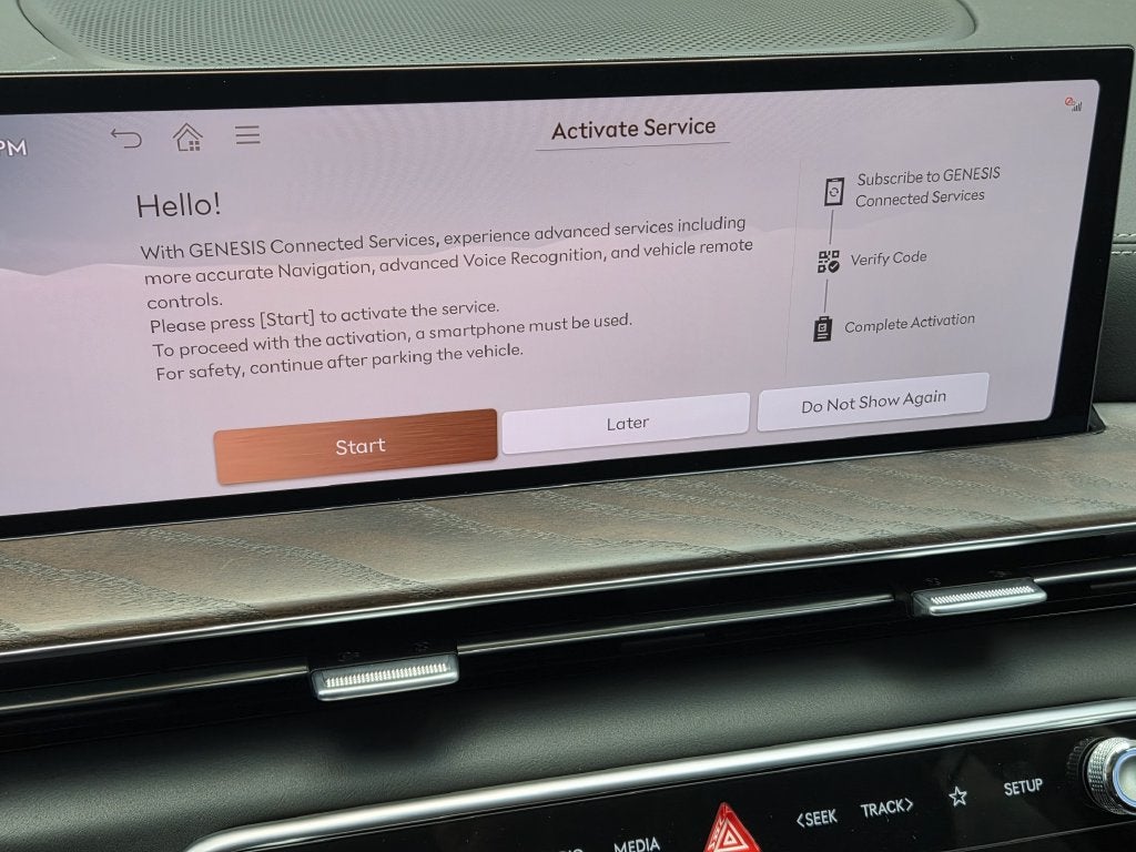 2026 Genesis GV80 3.5T Prestige