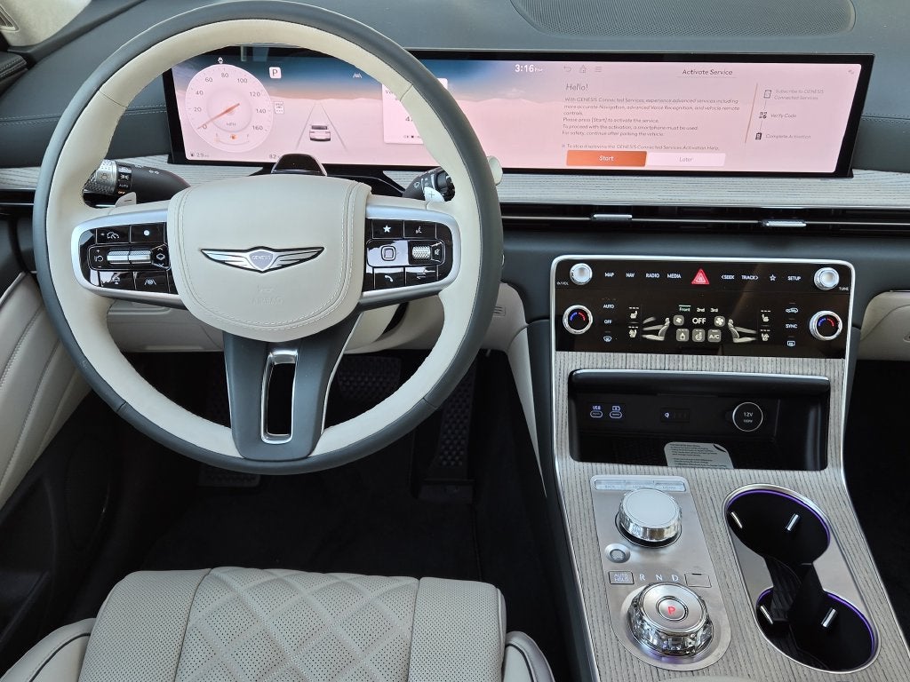 2026 Genesis GV80 3.5T Prestige