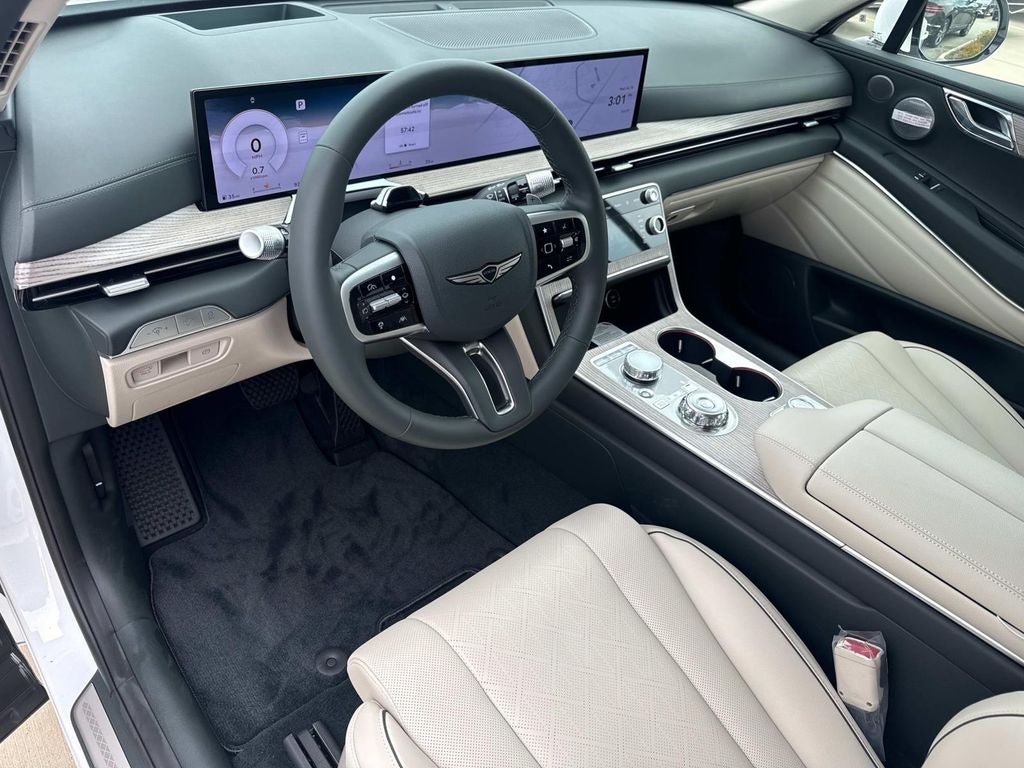 2026 Genesis GV80 3.5T Prestige