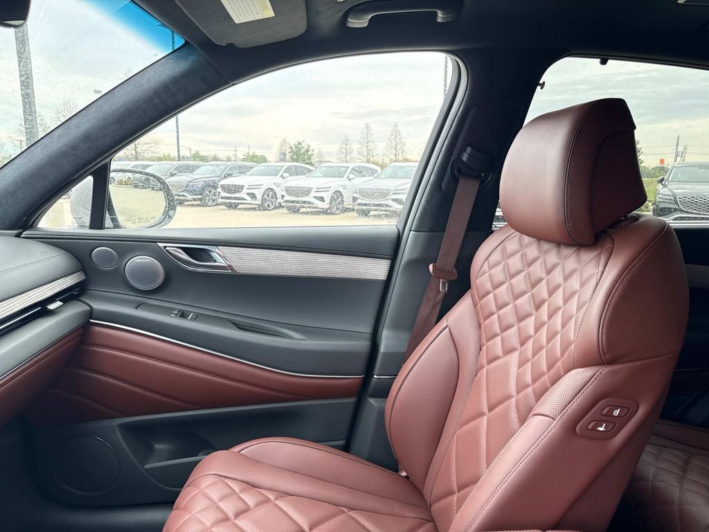 2026 Genesis GV80 3.5T Prestige