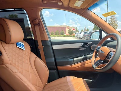 2026 Genesis GV80 3.5T Prestige