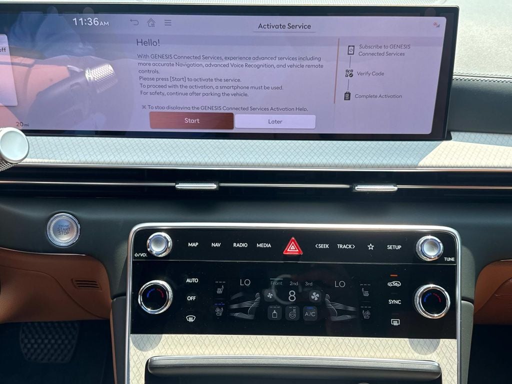 2026 Genesis GV80 3.5T Prestige