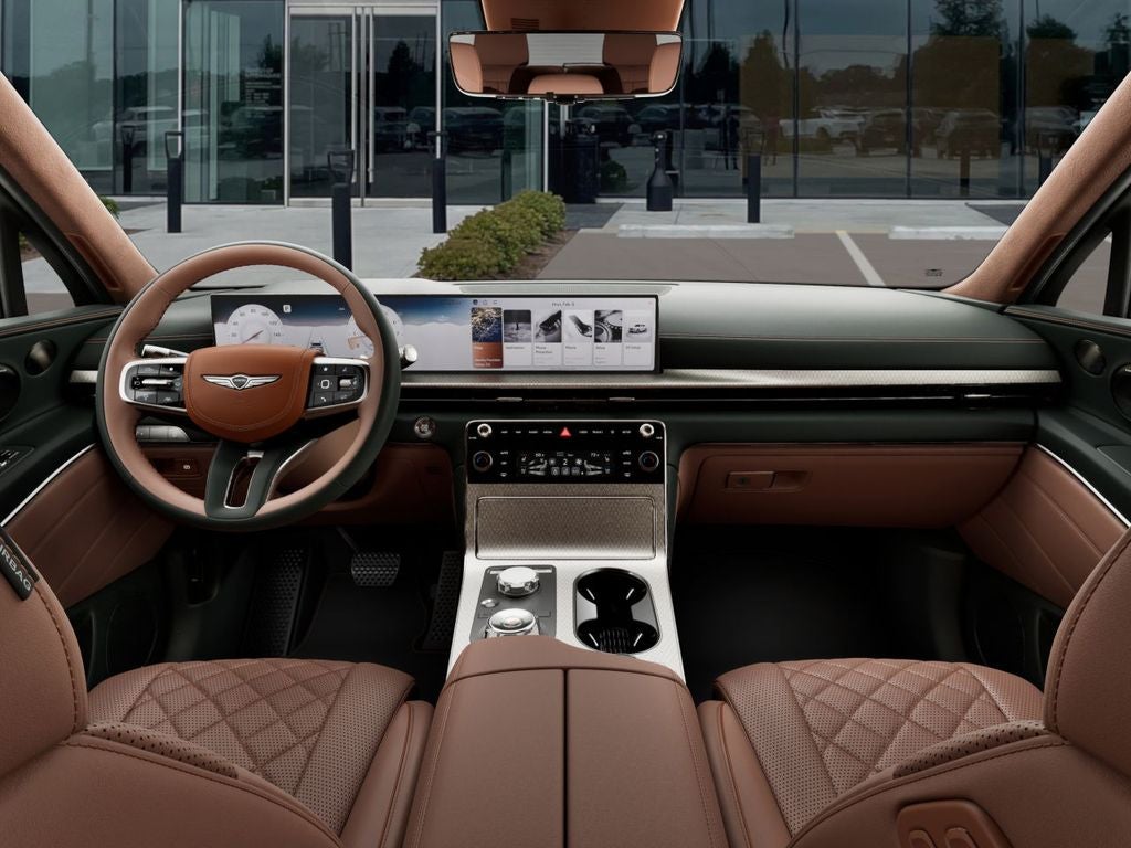 2026 Genesis GV80 3.5T Prestige
