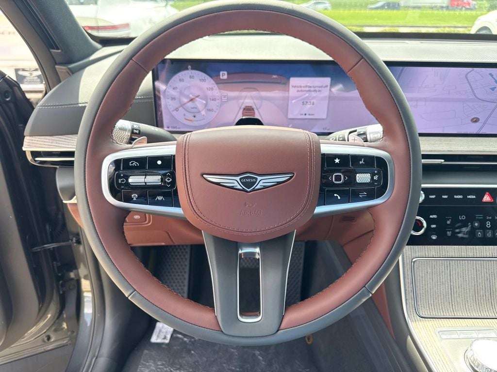 2026 Genesis GV80 3.5T Prestige