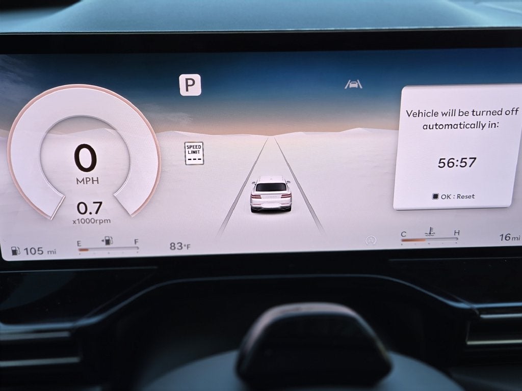 2027 Genesis GV80 2.5T