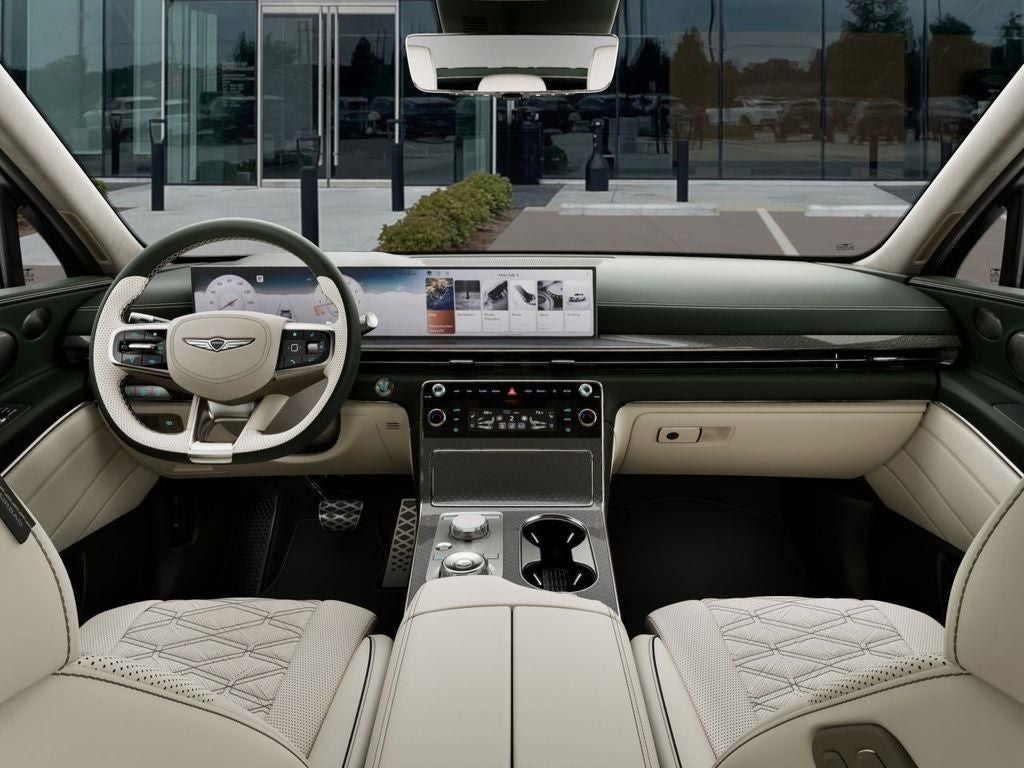 2026 Genesis GV80 Coupe 3.5T e-SC