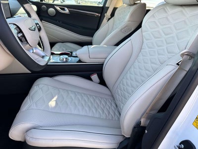 2026 Genesis GV80 Coupe 3.5T e-SC