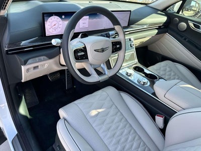 2026 Genesis GV80 Coupe 3.5T e-SC