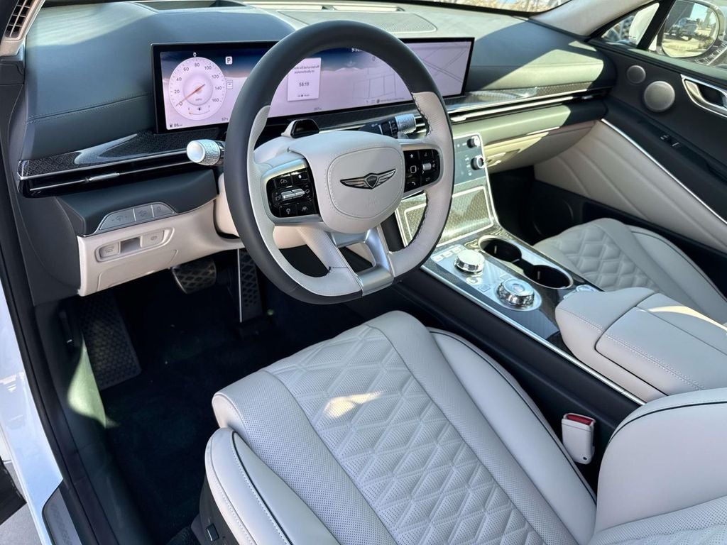 2026 Genesis GV80 Coupe 3.5T e-SC