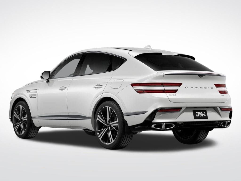 2026 Genesis GV80 Coupe 3.5T e-SC