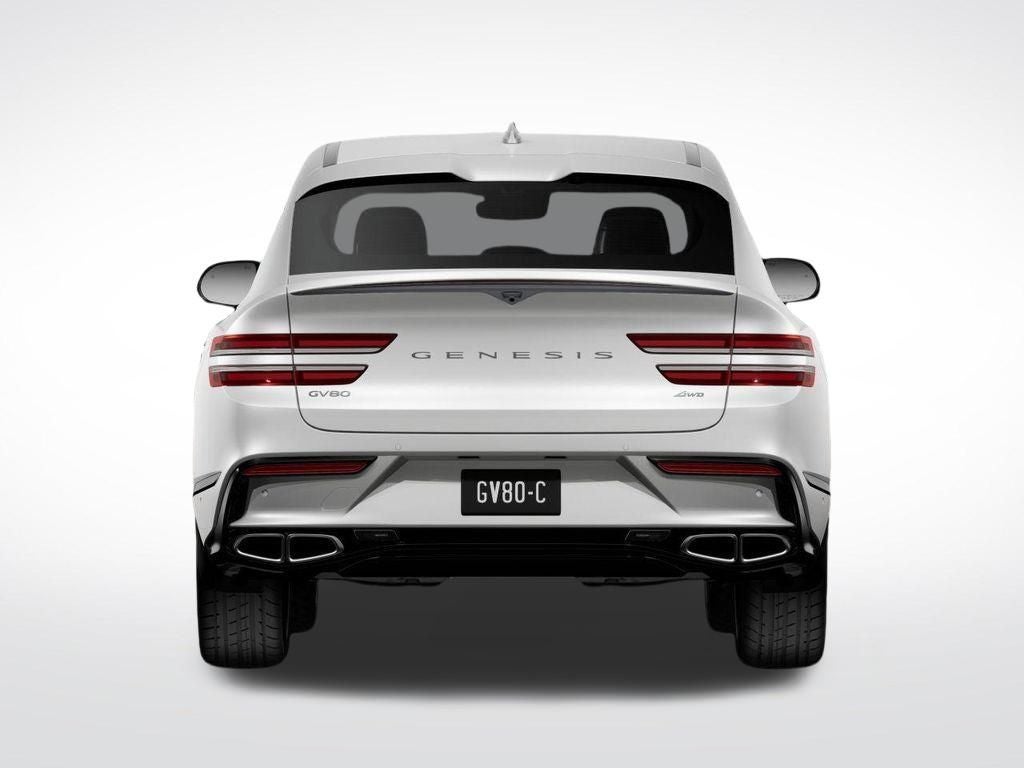 2026 Genesis GV80 Coupe 3.5T e-SC