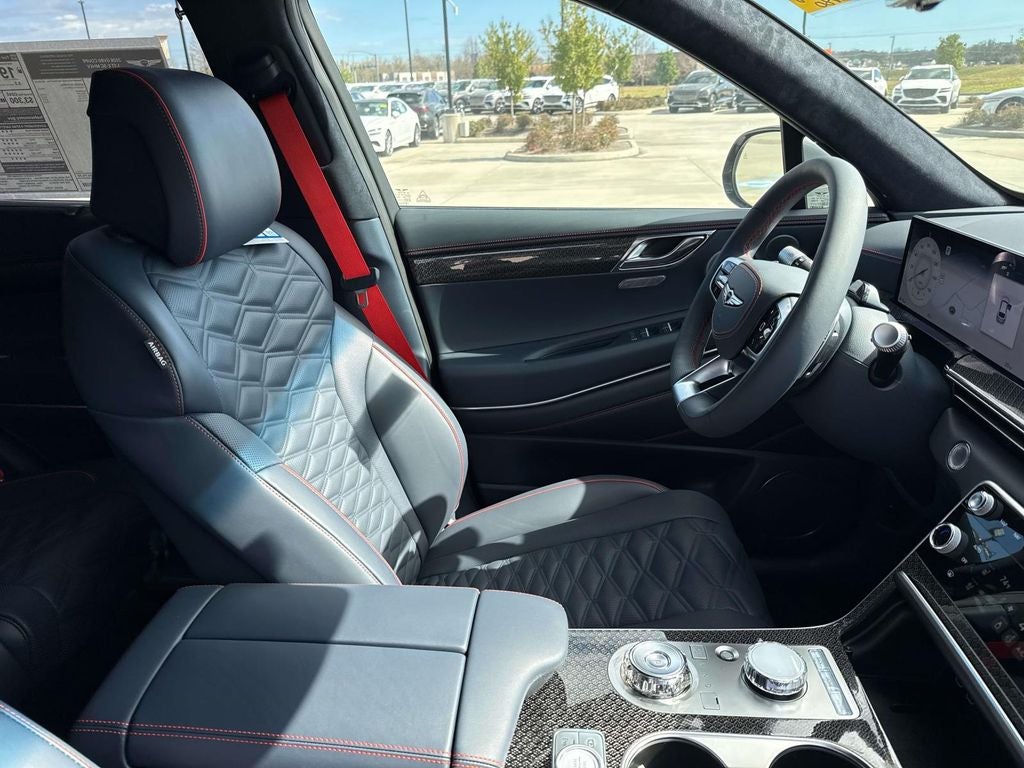 2026 Genesis GV80 Coupe 3.5T e-SC