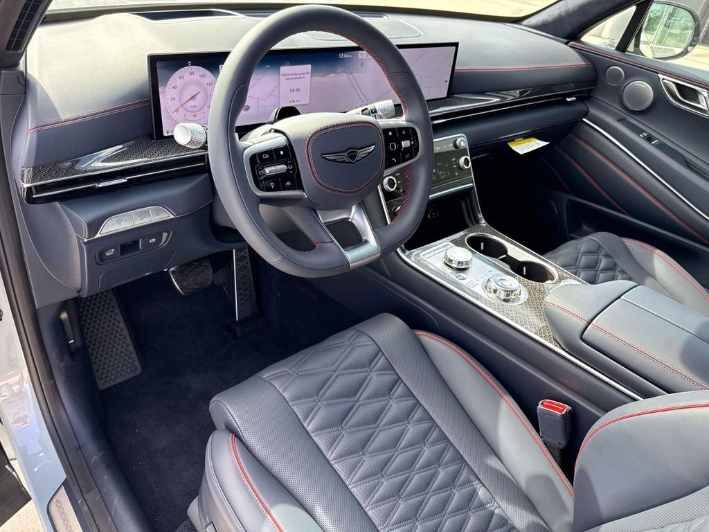 2026 Genesis GV80 Coupe 3.5T e-SC