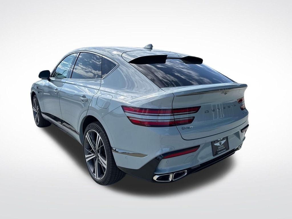 2026 Genesis GV80 Coupe 3.5T e-SC