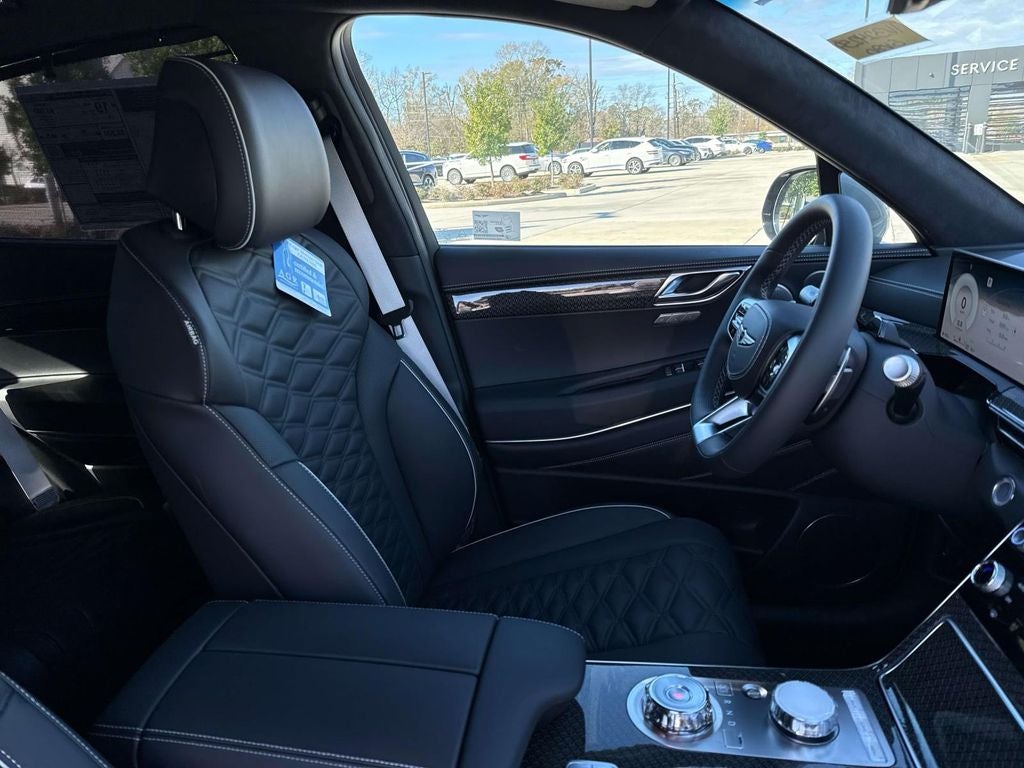 2026 Genesis GV80 Coupe 3.5T e-SC