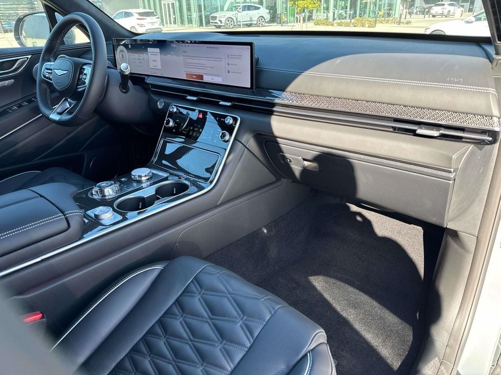 2026 Genesis GV80 Coupe 3.5T e-SC