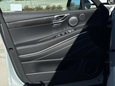 2026 Genesis GV80 Coupe 3.5T e-SC