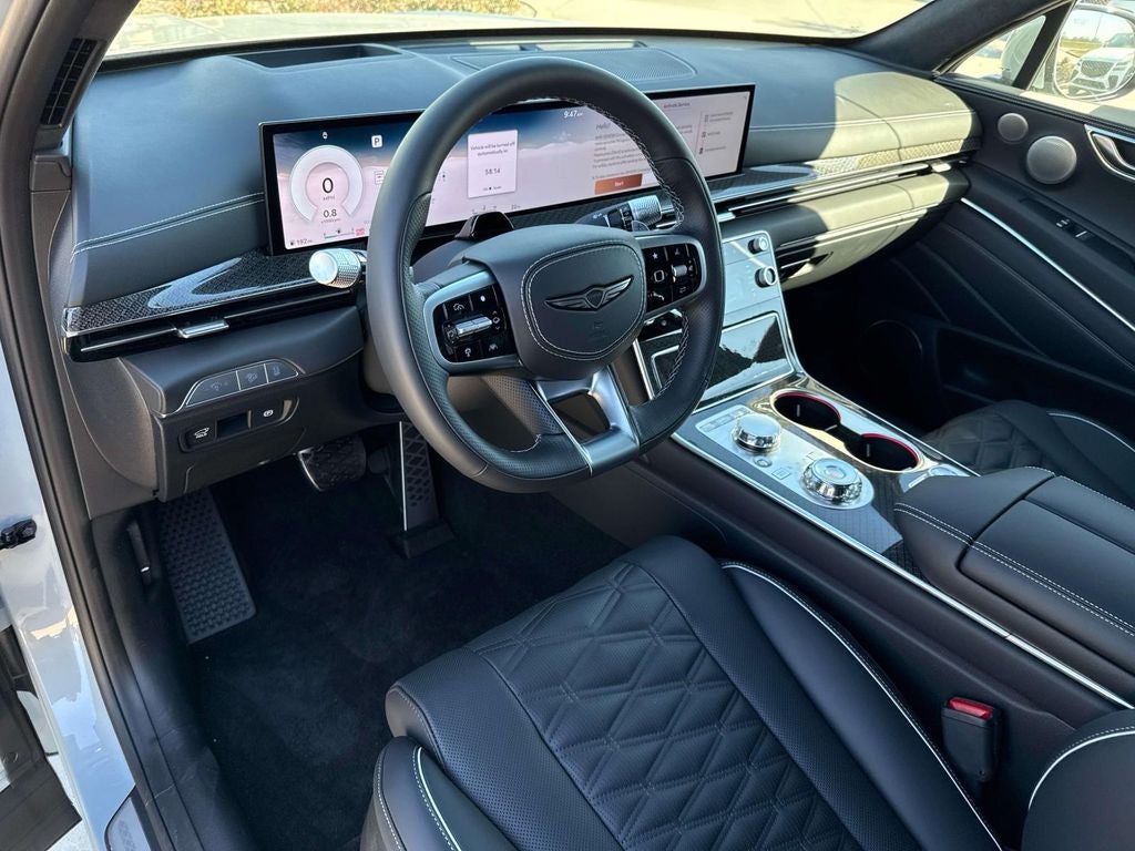 2026 Genesis GV80 Coupe 3.5T e-SC