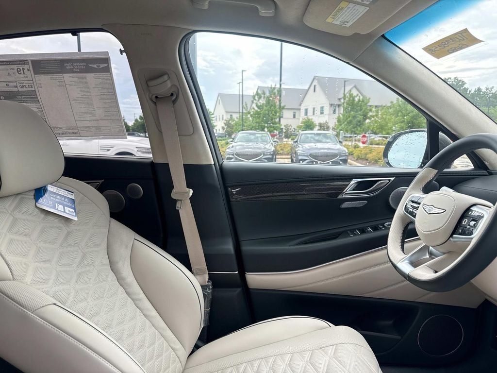 2026 Genesis GV80 Coupe 3.5T e-SC
