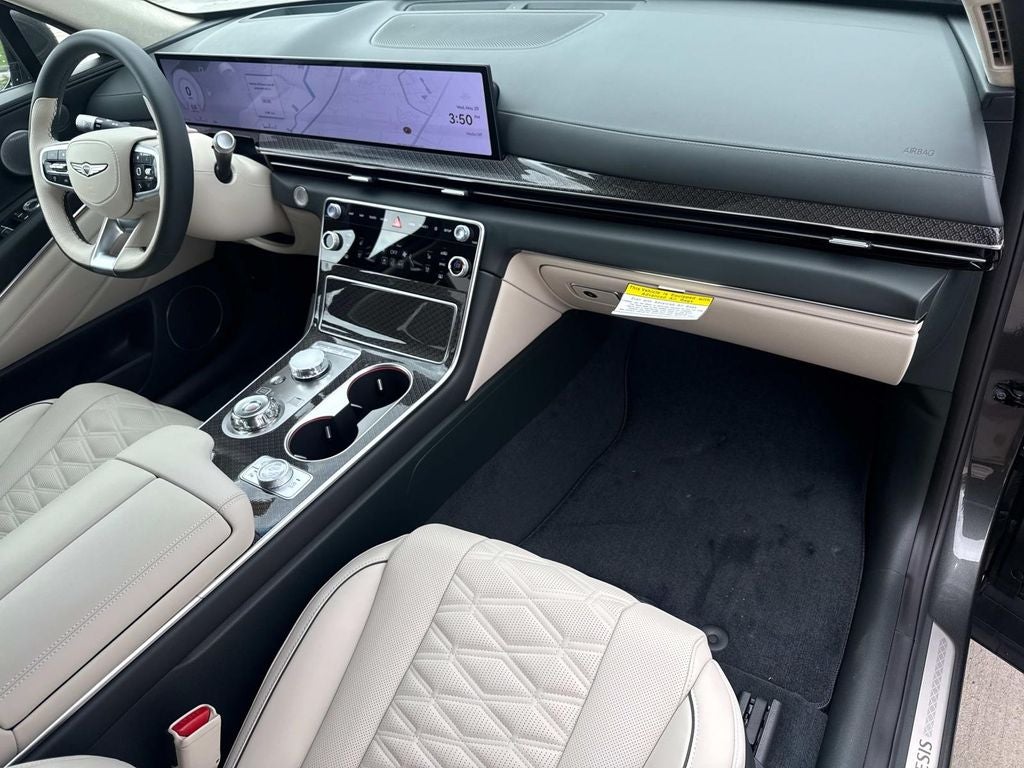 2026 Genesis GV80 Coupe 3.5T e-SC