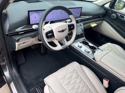 2026 Genesis GV80 Coupe 3.5T e-SC