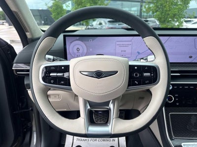 2026 Genesis GV80 Coupe 3.5T e-SC