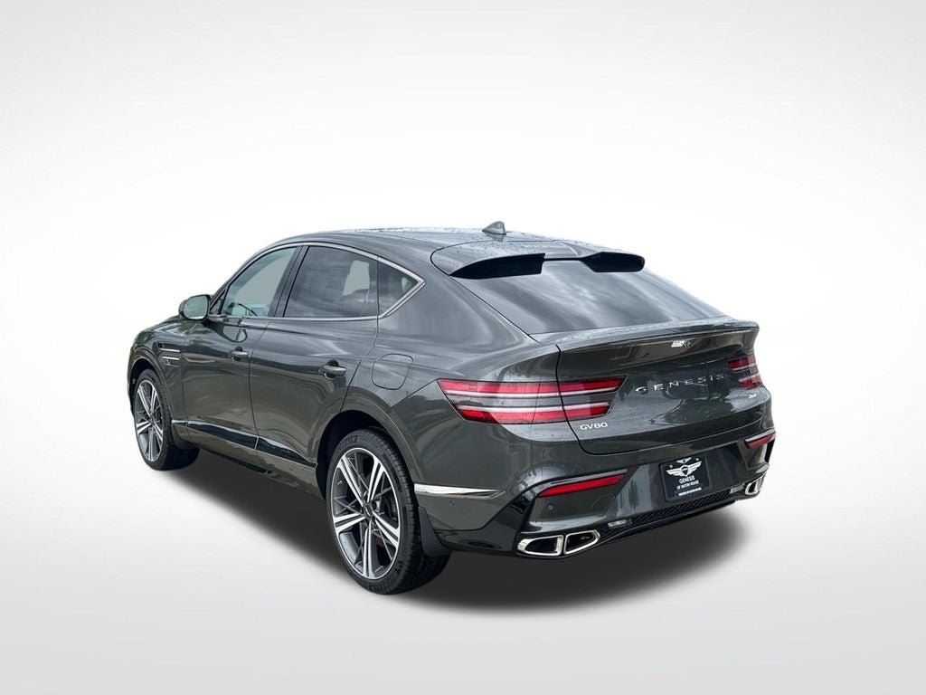 2026 Genesis GV80 Coupe 3.5T e-SC
