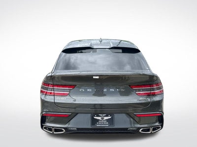 2026 Genesis GV80 Coupe 3.5T e-SC