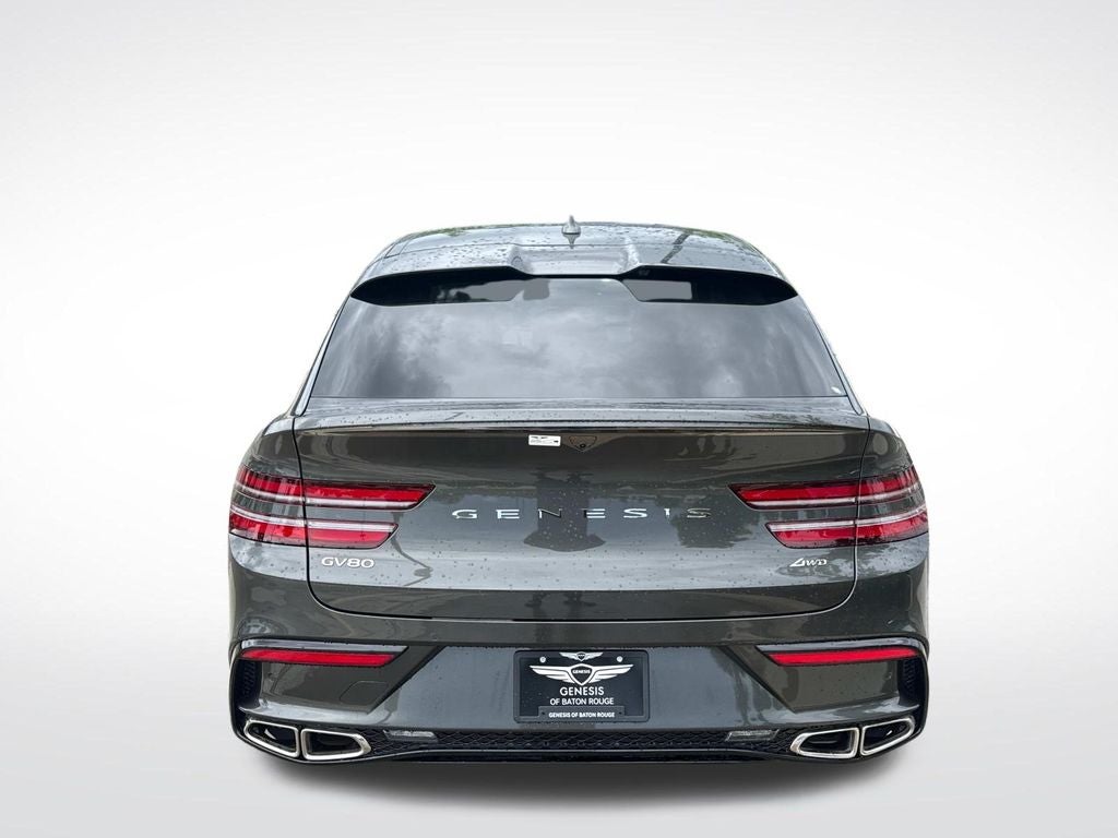 2026 Genesis GV80 Coupe 3.5T e-SC