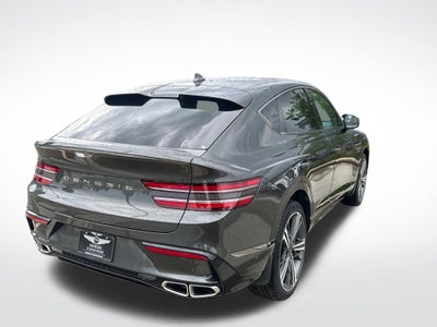 2026 Genesis GV80 Coupe 3.5T e-SC