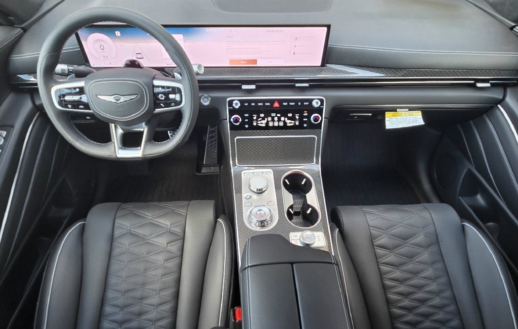 2027 Genesis GV80 Coupe 3.5T
