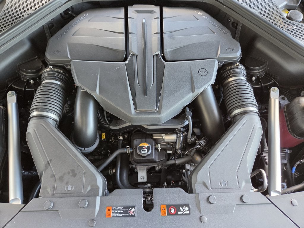 2027 Genesis GV80 Coupe 3.5T