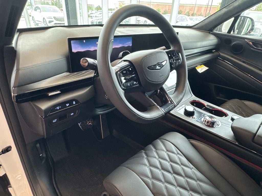2026 Genesis GV80 Coupe 3.5T e-SC